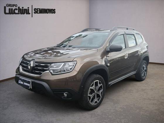 RENAULT DUSTER 1.6 16V SCE FLEX ICONIC X-TRONIC